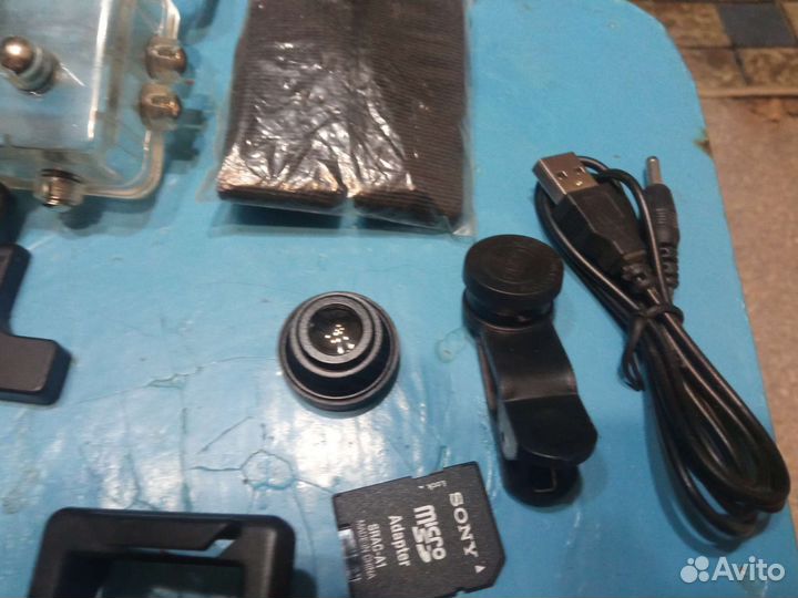 Запчасти и аксессуары для экшн камеры