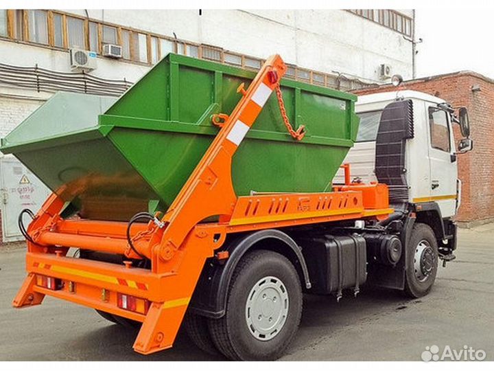 Вывоз мусора, Вывоз снега
