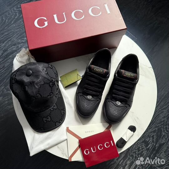 Кеды мужские Gucci