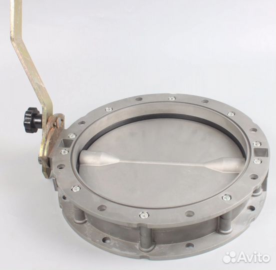 Поворотный дисковый затвор (заслонка) Sicoma (SD 300 M)