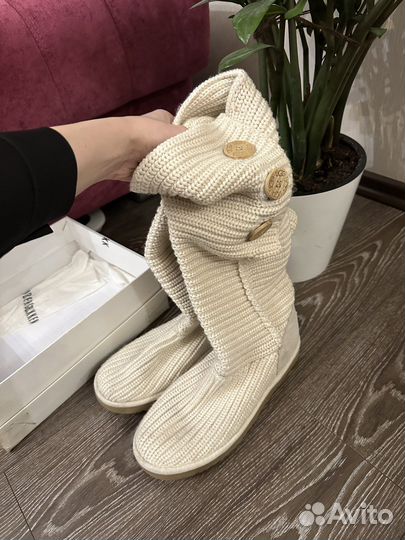 Вязаные сапоги UGG