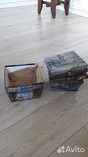 Подарочные коробки