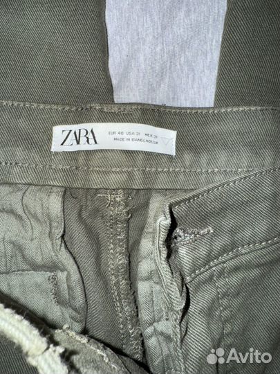 Штаны zara