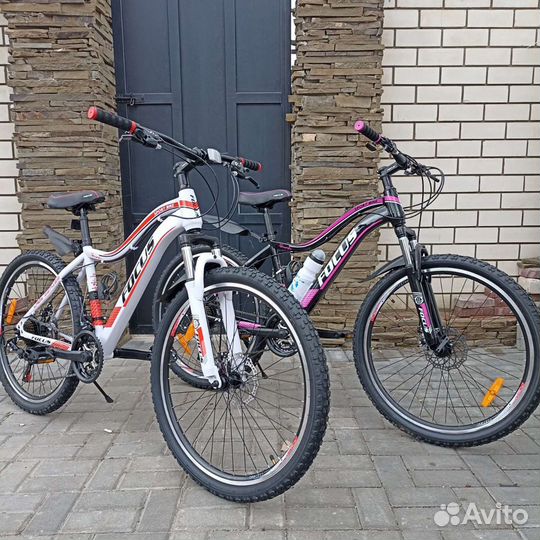 Горно-скоростные велосипеды 27,5 женская рама
