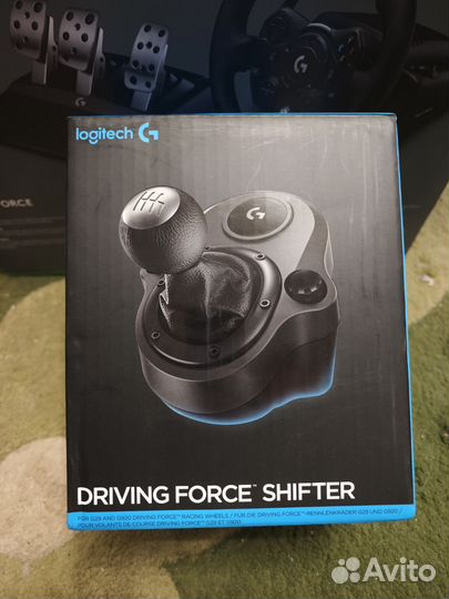 Игровой руль logitech g923