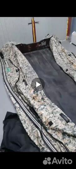 Пвх лодка Gladiator E 420 Pro