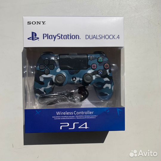 Геймпад ps4 джойстик ps4 DualShock 4 v2 камуфляж