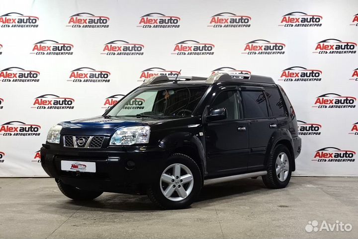 Nissan X-Trail 2.5 AT, 2006, 262 500 км