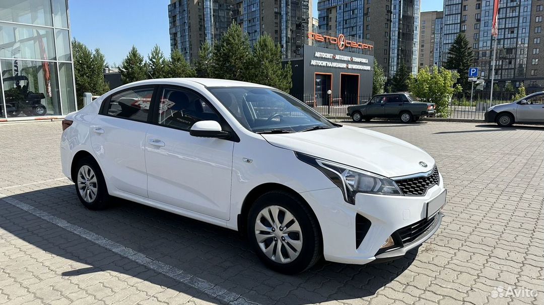 Kia Rio 1.6 AT, 2021, 74 000 км