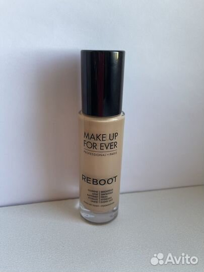 Make Up For Ever Reboot Крем тональный новый