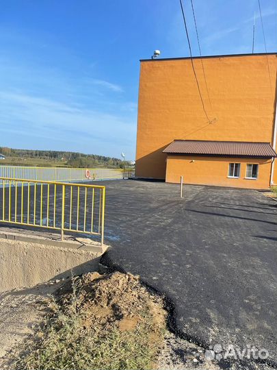 Укладка асфальтовой крошки, Асфальтирование