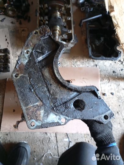 Постель коленвала ford focus 1 2.0 16