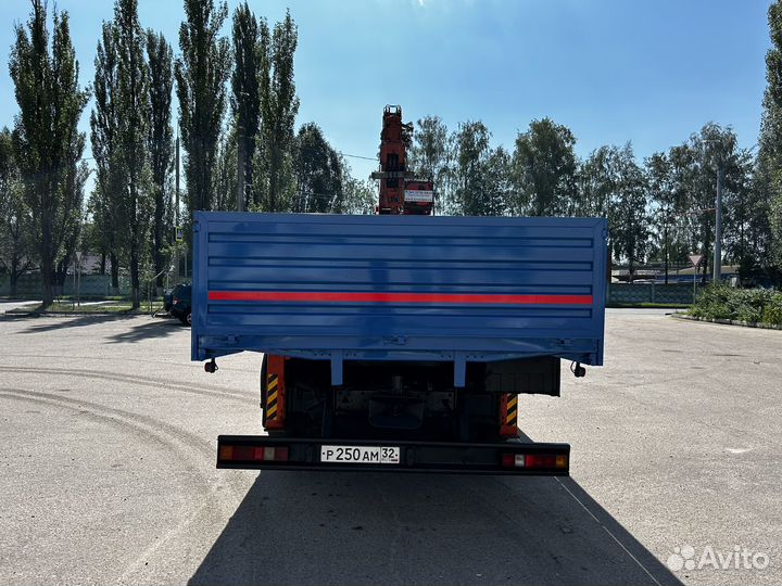 КамАЗ 65117 с КМУ, 2016