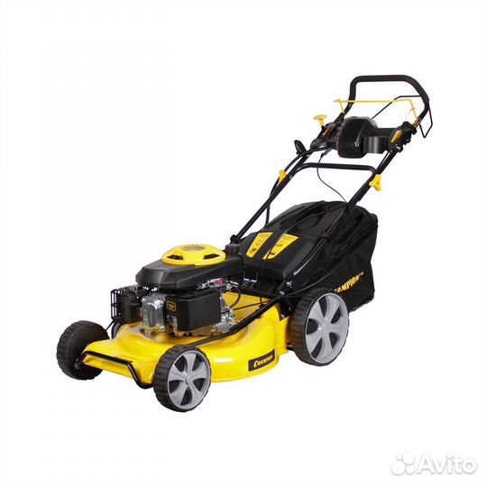 Бензиновая газонокосилка champion LM5346E