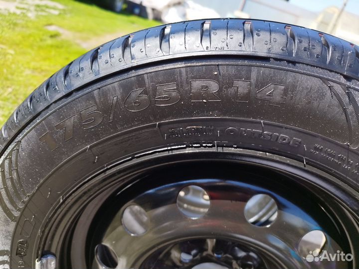 Колеса 175/65 r14 лето
