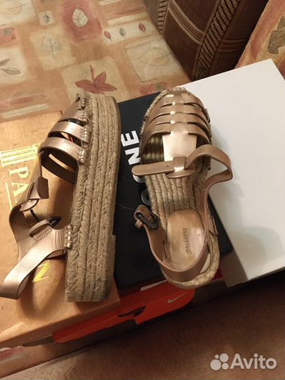 Босоножки женские 37 размер