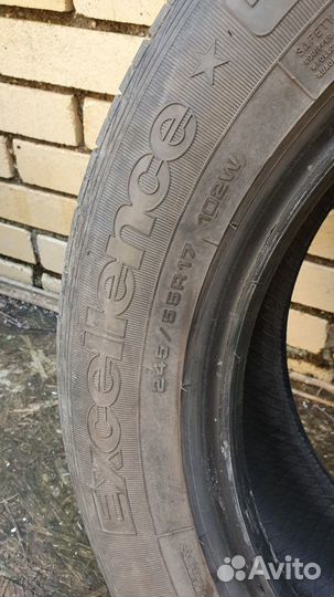 Goodyear Excellence 245/55 R17