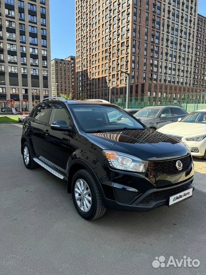 SsangYong Actyon 2.0 AT, 2013, 154 241 км