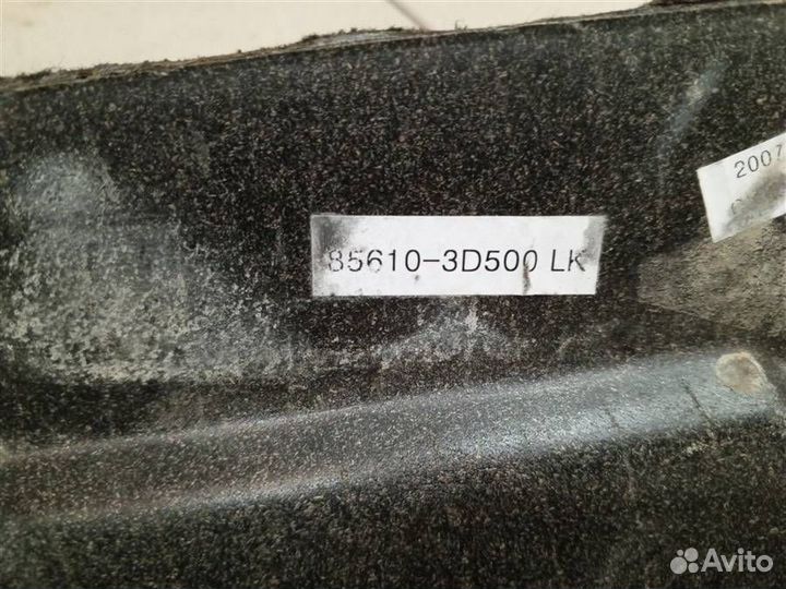 Полка багажника Hyundai Sonata 4 EF 2001-2012