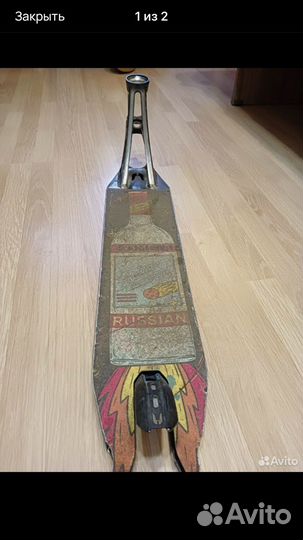 Дека ethic iconoclast evo v2