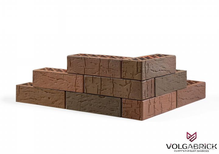 Кирпич облицовочный Волгабрик