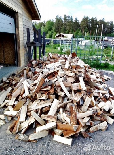 Дрова с доставкой по области любые