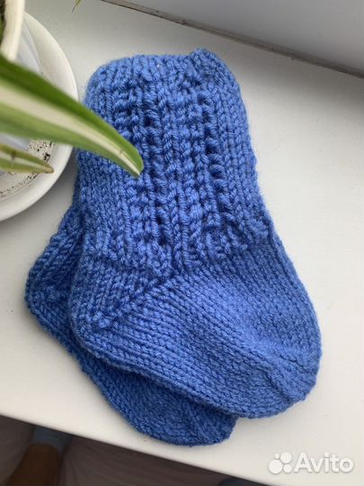 Носки вязаные детские