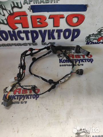 Проводка двери задняя Mitsubishi Lancer 10 седан