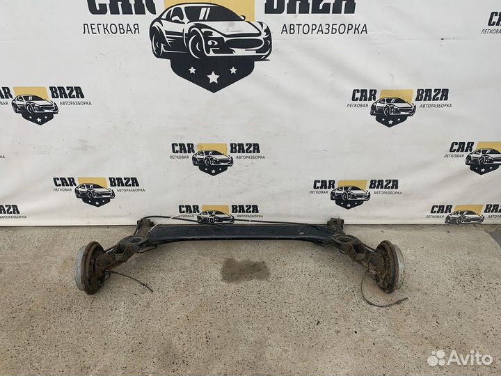 Балка задняя Skoda Fabia