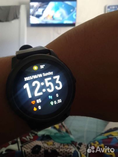 Smart watch Haylou solar