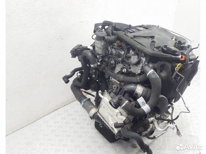 Двигатель land-rover range rover velar PT204