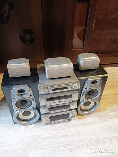 Музыкальный центр Technics sc-eh790