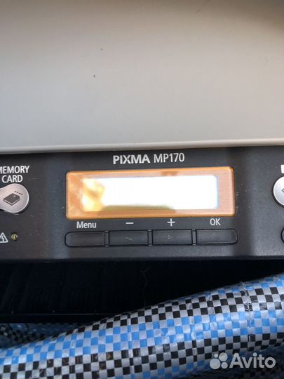 Принтер ксерокс canon pixma mp170