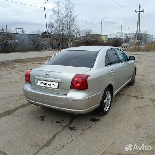 Toyota Avensis 1.8 МТ, 2005, 278 600 км