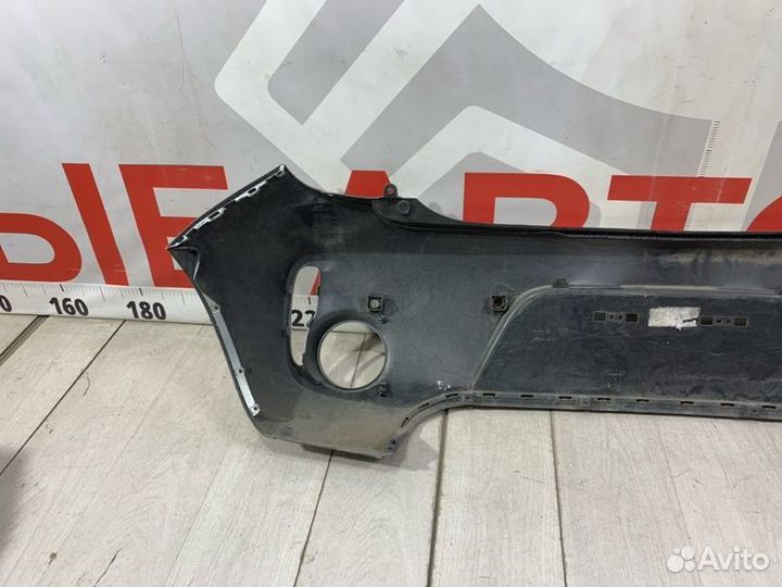 Бампер задний Kia Picanto 2 2015-Нв
