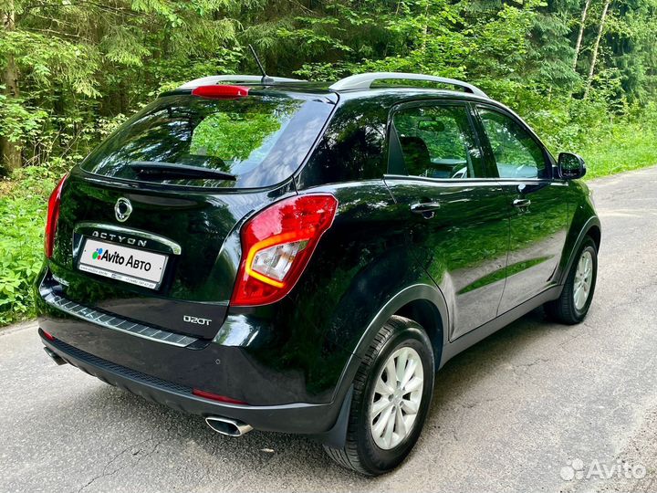 SsangYong Actyon 2.0 AT, 2014, 71 000 км