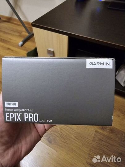 Часы garmin epix gen 2 pro sapphire 47mm