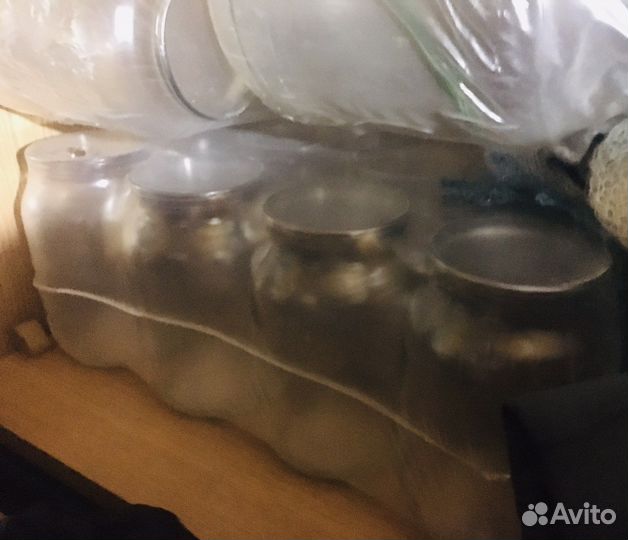 Банки стеклянные