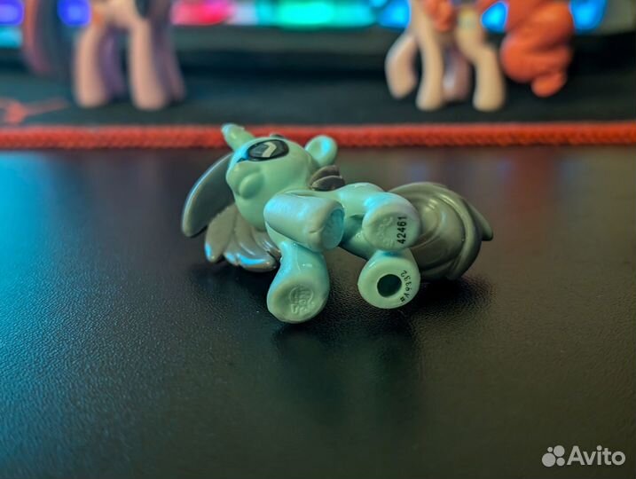 My Little Pony фигурка Neon Lights 2014 от Hasbro