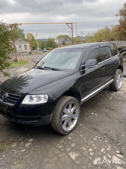 Запчасти Volkswagen Touareg 1