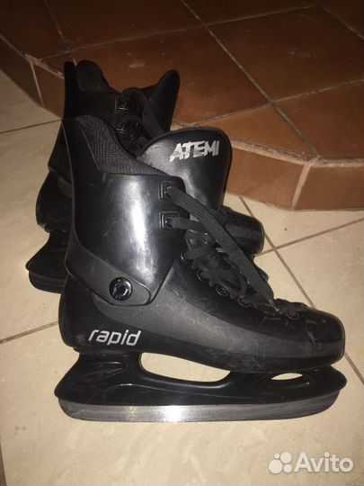 Коньки Atemi Rapid