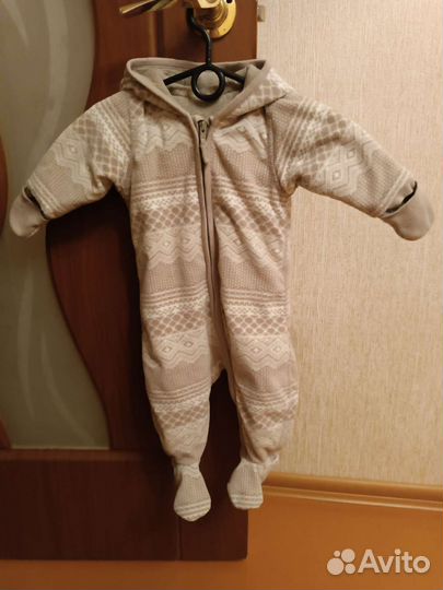 Флисовый комбинезон