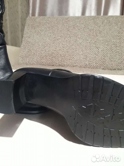 Сапоги новые