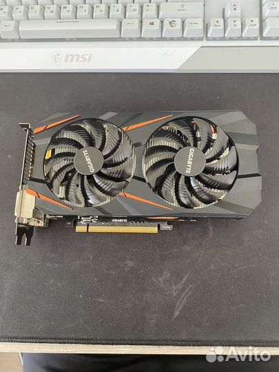 Видеокарта gtx 1060 3gb gigabyte