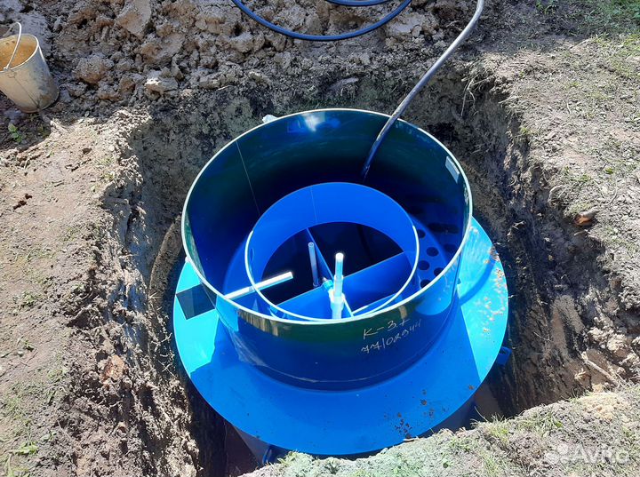 Септик под ключ