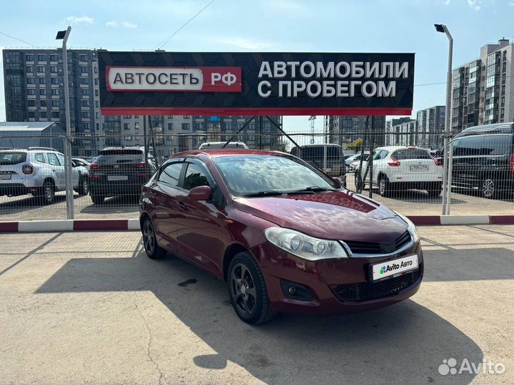 Chery Very 1.5 МТ, 2012, 89 723 км