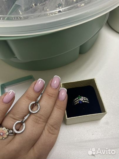 Пандора серьги