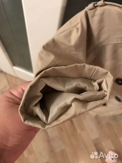 Плащ zara для девочки 110