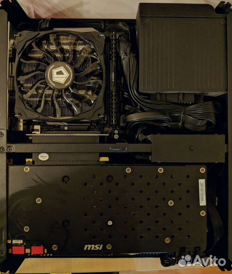 Fractal Design Node 202, доп. фильтр и вентилятор