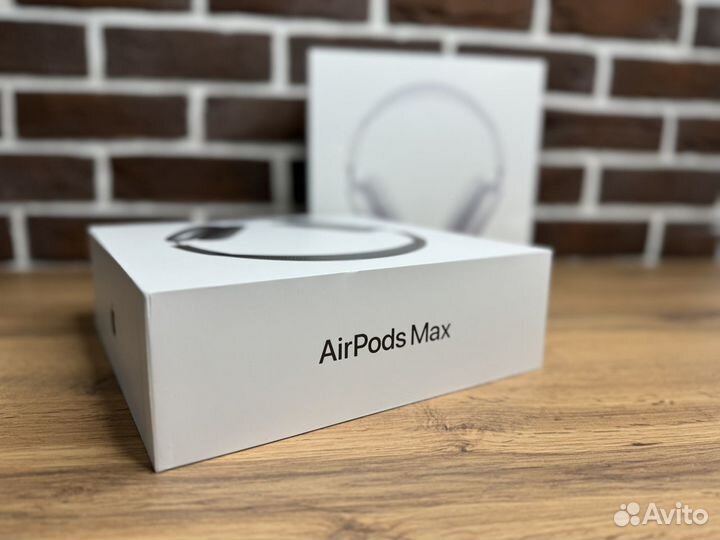 Airpods max AB1561M Алюминий silver with white